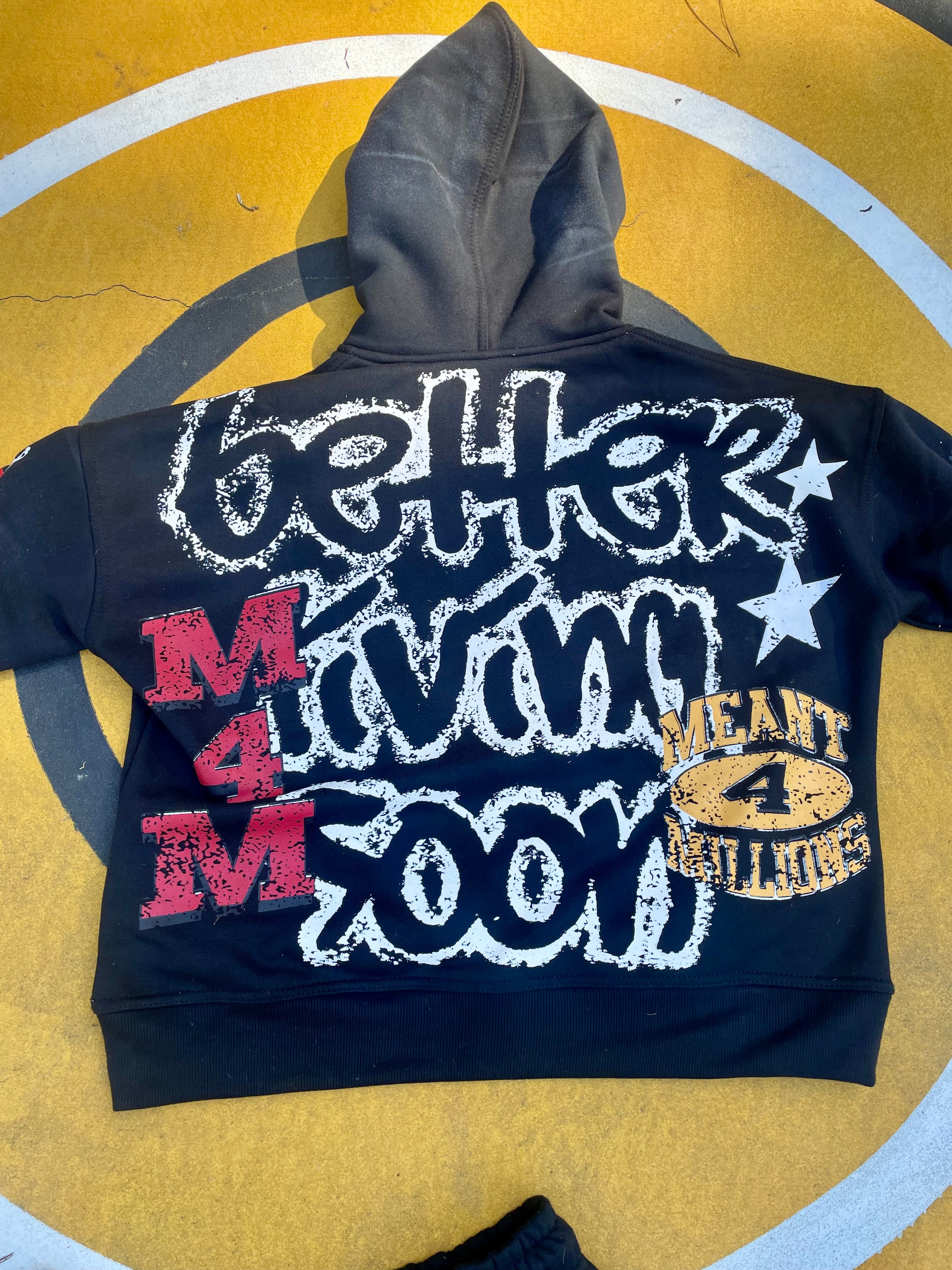 M4M Black Set