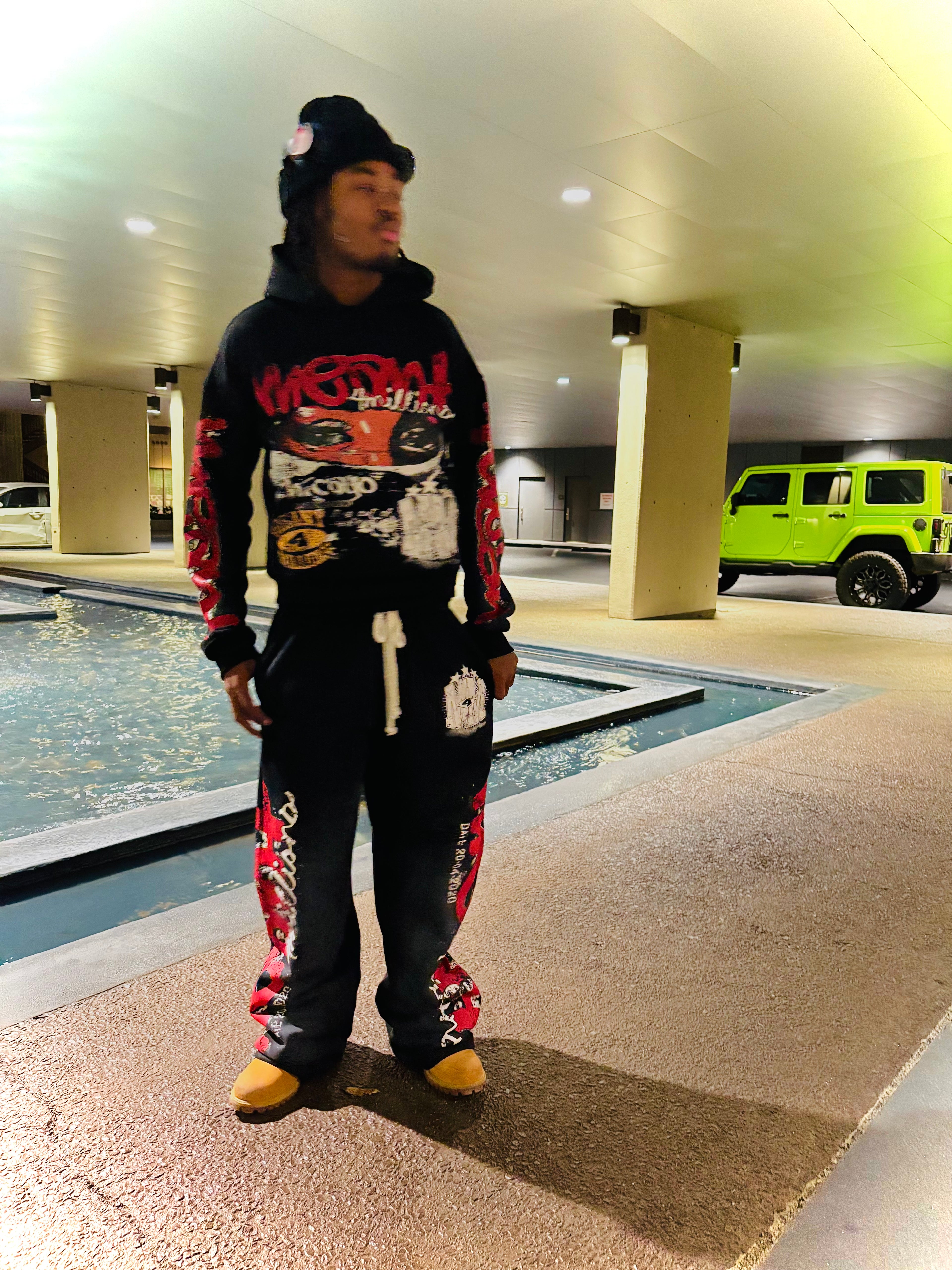 M4M Black Set
